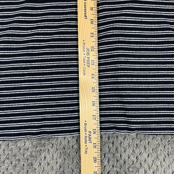 Hollister Women's Must Have Collection Striped Hoodie Cropped Size Small Preppy - Picture 10 of 10